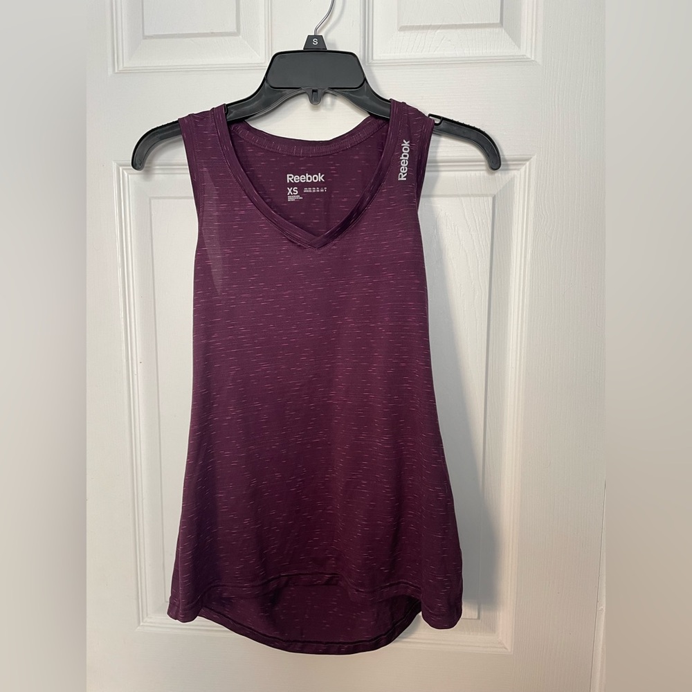 XS EUC purple Reebok Speedwick women’s tank